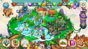 Dragon City Mod Apk Download Latest Version,22.4.2 Unlimited Money, and Gems 4