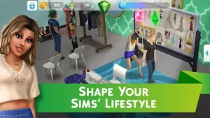 The Sims Mobile Mod Apk Download Latest Version,33.0.0.133118 (Unlimited Money) 2