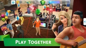 The Sims Mobile Mod Apk Download Latest Version,33.0.0.133118 (Unlimited Money) 3
