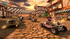 Beach Buggy Racing Mod Apk Unlimited Money and Gems 1