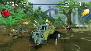 Beach Buggy Racing Mod Apk Unlimited Money and Gems 2