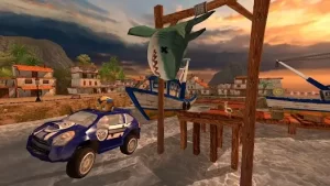 Beach Buggy Racing Mod Apk Unlimited Money and Gems 5