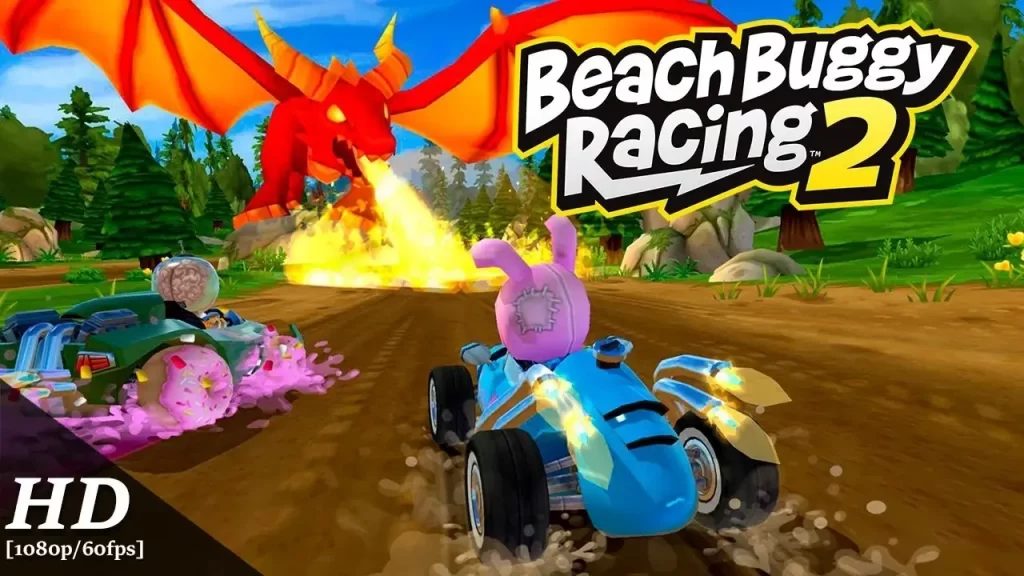 Beach Buggy Racing Mod Apk 6