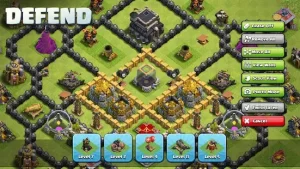 Clash of Clans Mod Apk Download Latest Version,14.555.11 (Unlimited Everything) 2