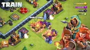 Clash of Clans Mod Apk Download Latest Version,14.555.11 (Unlimited Everything) 5