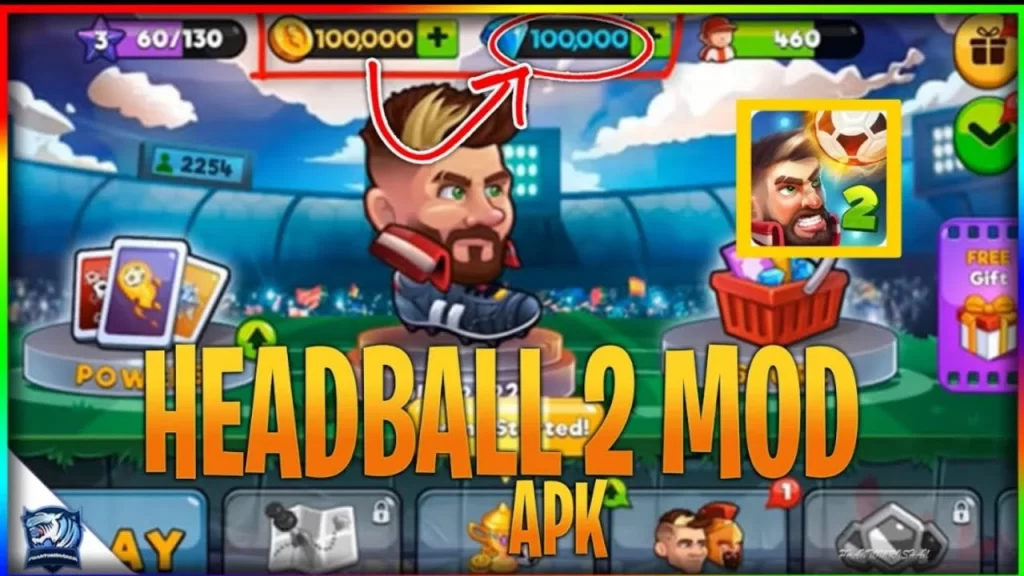 Head Ball 2 Mod Apk 2