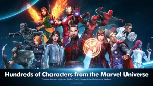 Marvel Future Fight Mod Apk Unlimited Everything Download Latest Version,8.1.0 2