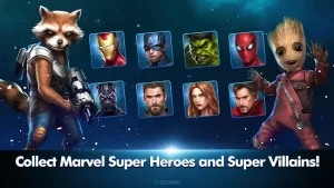 Marvel Future Fight Mod Apk Unlimited Everything Download Latest Version,8.1.0 5
