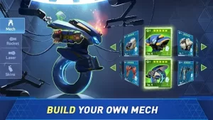 Mech Arena Mod Apk Download Latest Version,2.08.01 Unlimited Coins Credits 3
