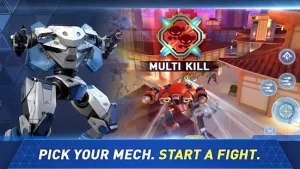 Mech Arena Mod Apk Download Latest Version,2.08.01 Unlimited Coins Credits 5