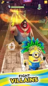 Minion Rush Mod Apk Download Latest Version,8.6.0d (unlimited bananas and tokens) 2