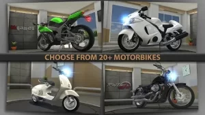 Traffic Rider Mod Apk Download Latest Version,1.81 All Bikes Unlocked 5