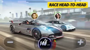 CSR Racing 2 Mod Apk Download Latest Version,3.9.0 (Unlimited Money and Gold and Keys) 4
