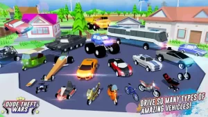 Dude Theft Wars Mod Apk Download Latest Version,0.9.0.6a All Characters Unlocked 3