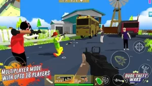 Dude Theft Wars Mod Apk Download Latest Version,0.9.0.6a All Characters Unlocked 4