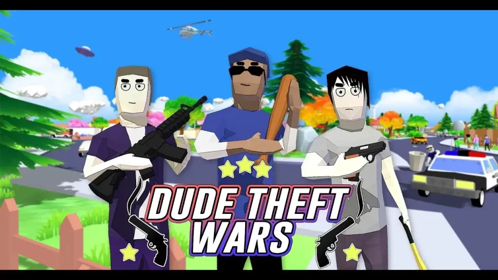 Dude Theft Wars Mod Apk 6