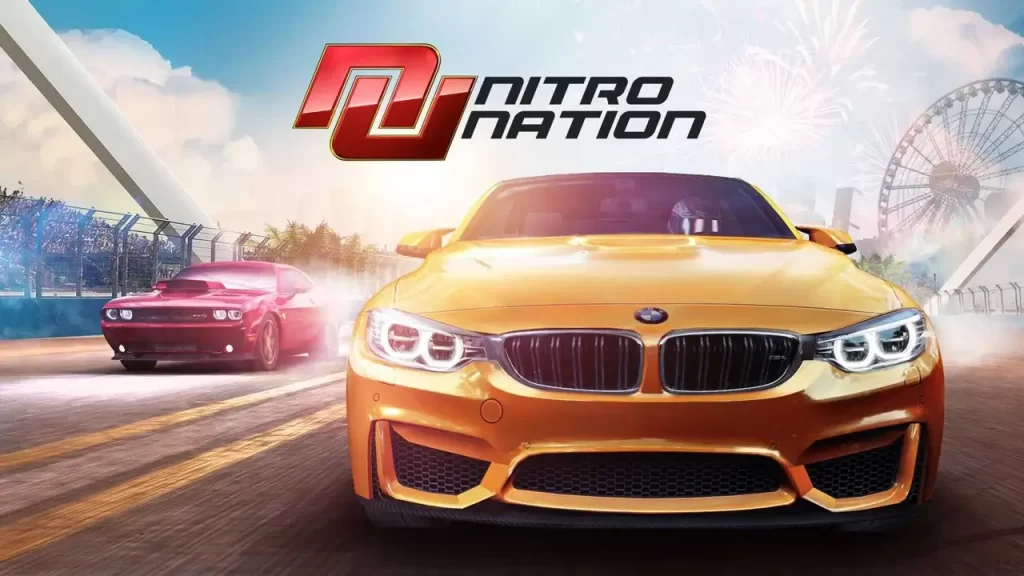 Nitro Nation Mod Apk 6