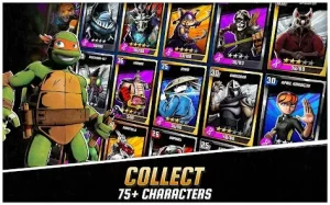 Tmnt Legends Mod Apk Download Latest Version 1.22.2, All Characters Unlocked Max Level 2