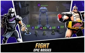 Tmnt Legends Mod Apk Download Latest Version 1.22.2, All Characters Unlocked Max Level 4
