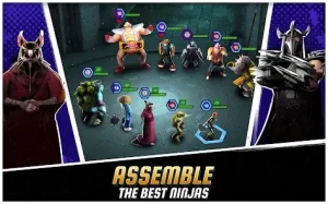 Tmnt Legends Mod Apk Download Latest Version 1.22.2, All Characters Unlocked Max Level 5