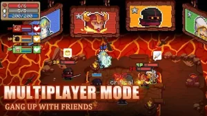Soul Knight Mod Apk Unlock All Characters And Skins Latest Version,4.1.8￼ 4