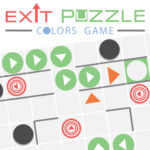 Get out of the puzzle: color game