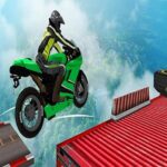 Extremely Impossible Bike Track Stunt Challenge 2020