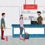 Social Distancing Puzzle