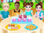 Baby Taylor's Tea Party Day