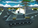Blocky Wars multiplayer vehicle shooter