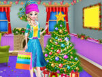 CHRISTMAS TREE DECORATION AND COSTUME