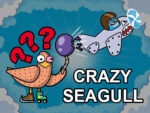 Crazy seagull