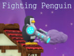 Penguin fighting