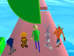 Fun Race 3-D: Baldi's Basics
