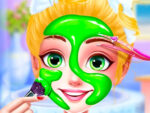 Mermaid Makeup Salon Game