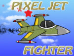 Pixel fighter plane