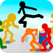 Stickman street fighting 3D