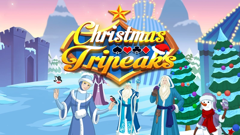 Christmas Tripeaks