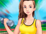 Dress up the fitness girls