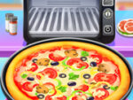 Cook pizza maker