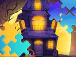 Witch House Halloween Puzzle